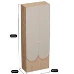 Шкаф для одежды L252.44-1