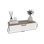 Туалетный столик, навесной, 1 ящик R511