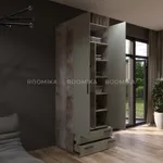 Шкаф двустворчатый с ящиками L211.60