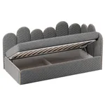 Мягкая кровать-диван КИПРОС с подъемным механизмом, 90x190