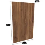 Стеновая панель ЛДСП  R015