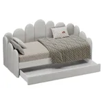 Мягкая кровать-диван ШЕЛЛ, 90x190