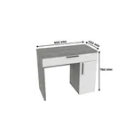 Туалетный столик LG-711 L/R