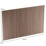 Стеновая панель ЛДСП с подсветкой R038 нестандарт