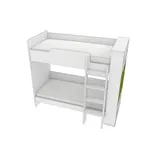 Кровать двухъярусная L908, 90x190 L/R