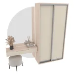 Lazio прихожая фасады в эмали 33