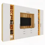 Шкафы для гостиной Lazio 15