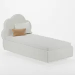 Кровать односпальная мягкая CLOUD  с подъемным механизмом, 90x190