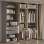 BELLE  Вешалка для брюк, 600 мм, цвет белый BE60TRWH