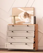 Комод с ящиками узкий A704.40