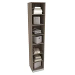 Шкаф одноверный для одежды  с зеркалом A220.44-4Z