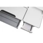 Парта FIORE GREY (1+1) FUNDESK