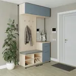 Lazio прихожая фасады в эмали 7