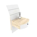 Тумба прикроватная P702 к кровати P140-180