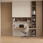 Кабинет с навесным столом №8