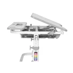 Комплект Cubby Парта и стул-трансформеры Botero grey