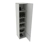 Шкаф однодверный напольный CG-221