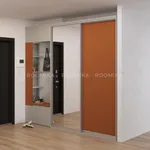 Шкаф-купе U182 тип 3 МДФ/зеркало