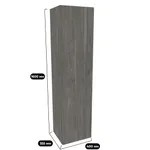 Шкаф навесной со стеклом R331.1