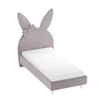 Кровать односпальная мягкая BUNNY LITE