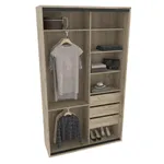 Шкаф-купе ХG140.45-1, профиль INTEGRO, фасад МДФ