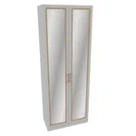 Шкаф двухдверный с зеркалом А210.44-4Z