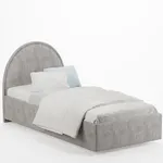 Кровать односпальная мягкая BUBBLE с подъемным механизмом, 90x190