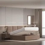 Кровать двуспальная мягкая ВЕРСАЛ с подъемным механизмом, 140x200