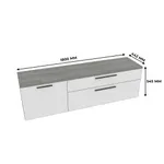 Тумба TV напольная LG-506 L/R