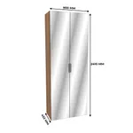 Шкаф двустворчатый с зеркалом L-210.44-1Z