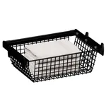 BELLE Корзина для белья 600 мм, цвет черный, BE60BABL