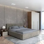 Кровать двуспальная мягкая ОСТИН  с подъемным механизмом, 160x200