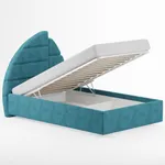 Кровать мягкая ПАРУС с подъемным механизмом, 120x200