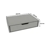 Шкаф двустворчатый с зеркалом C-210.60Z