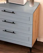 Комод с ящиками узкий A703.40ES