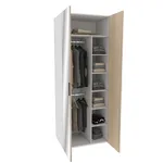 Шкаф двустворчатый с зеркалом L-210.60-4Z