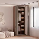 Шкаф двухдверный с перемычкой А210.44-4Р