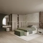 Кровать двуспальная мягкая ЛИБЕРТИ с подъемным механизмом, 200x200