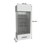 Шкаф навесной с подсветкой LG360 L/R