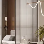 Межкомнатная перегородка для спальни, стекло Эстриадо GRACE 4