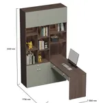 Ниша с рабочей зоной с подсветкой LG425 L/R