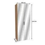 Шкаф двустворчатый с зеркалом L-210.60-4Z