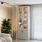 Шкаф книжный с подсветкой LG214S