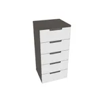 Комод, фасады в эмали LE705