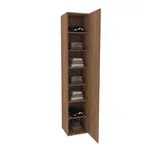 Шкаф 1 дверный узкий с зеркалом L220.44-4Z