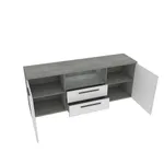 Тумба напольная с подсветкой LG504