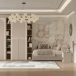 Шкаф 2 дверный, фрезерованные фасады в эмали LE210.60-1