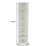 Стеллаж завершающий P233 L/R