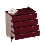 Комод с ящиками с эмалевой столешницей A704.45ES