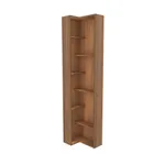 Стеллаж завершающий угловой с подсветкой L230